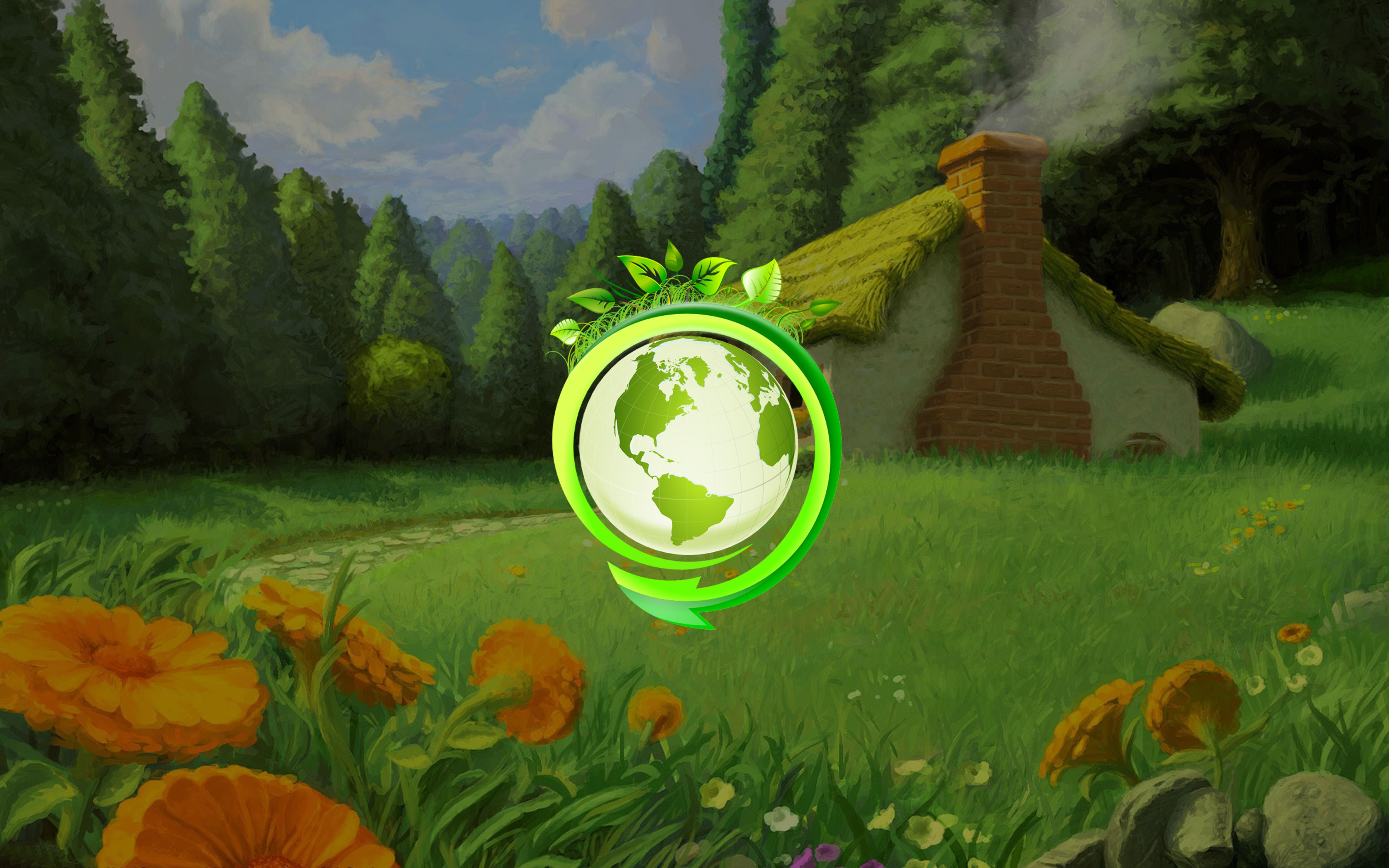 Ugly Duckling Old Woman Cottage - HD Wallpaper 