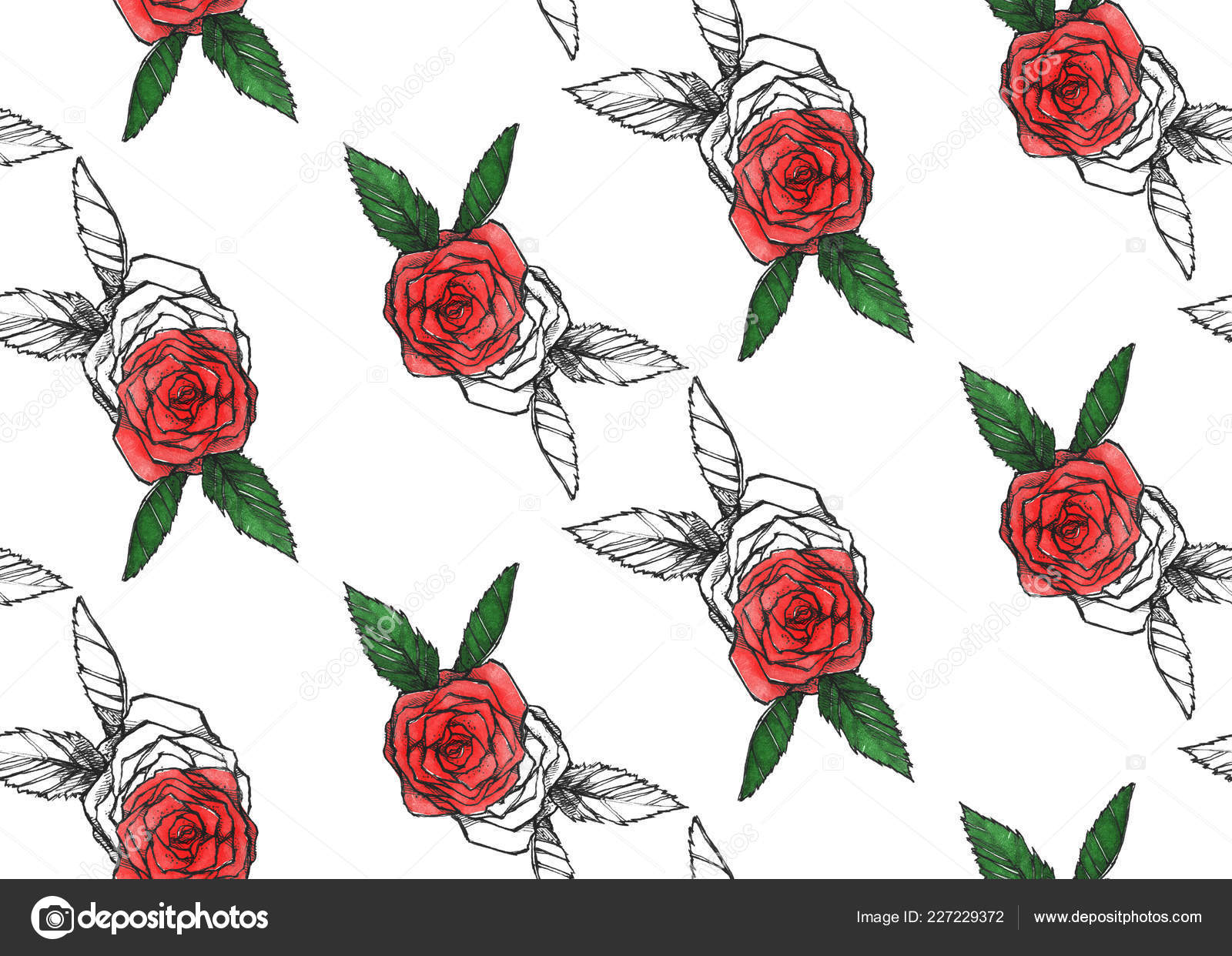 Garden Roses - HD Wallpaper 