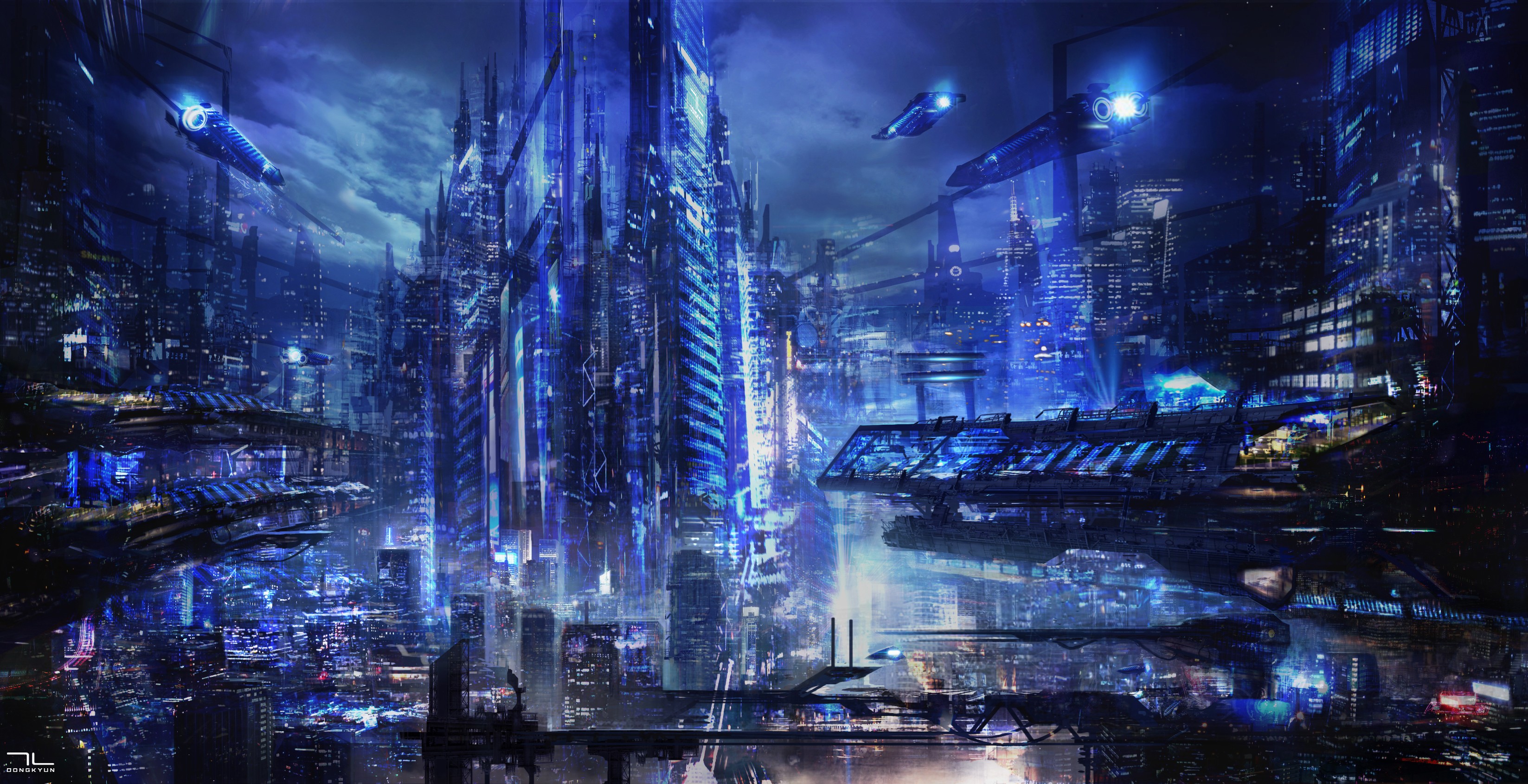 Earth 2050 Future - HD Wallpaper 