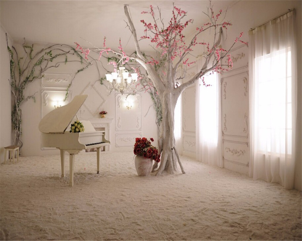 Carta Da Parati Albero Di Ciliegio - HD Wallpaper 