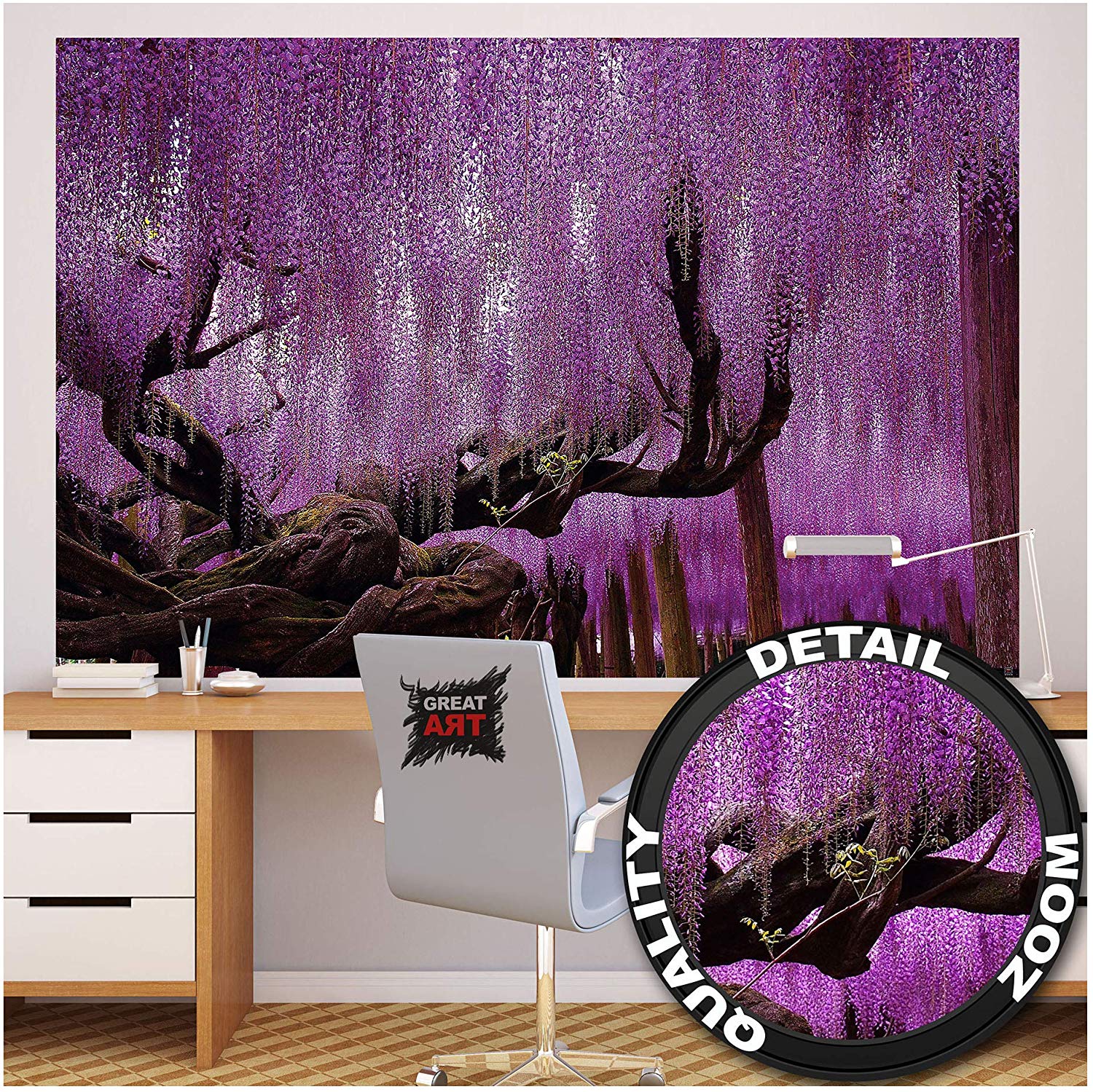 Purple Wall Mural Lowes 1500x1499 Wallpaper teahub.io