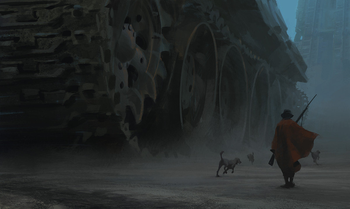 Futuristic Hd Wallpapers Backgrounds Wallpaper - Destiny Concept Artist Jamie Jones - HD Wallpaper 