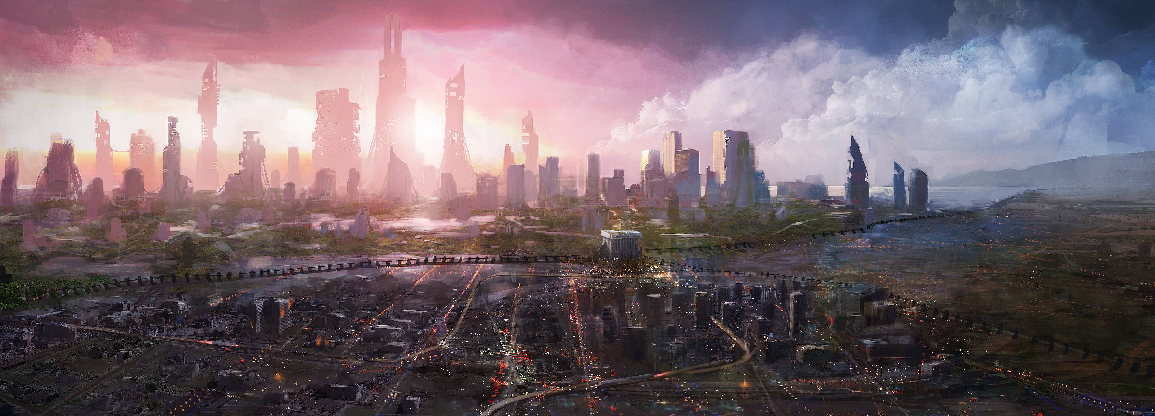 Futuristic Cityscape Wallpaper Hd - Futuristic City Wallpaper 4k - 4000x1440 Wallpaper Futuristic Cityscape Wallpaper Hd - Futuristic City Wallpaper 4k - 4000x1440 Wallpaper