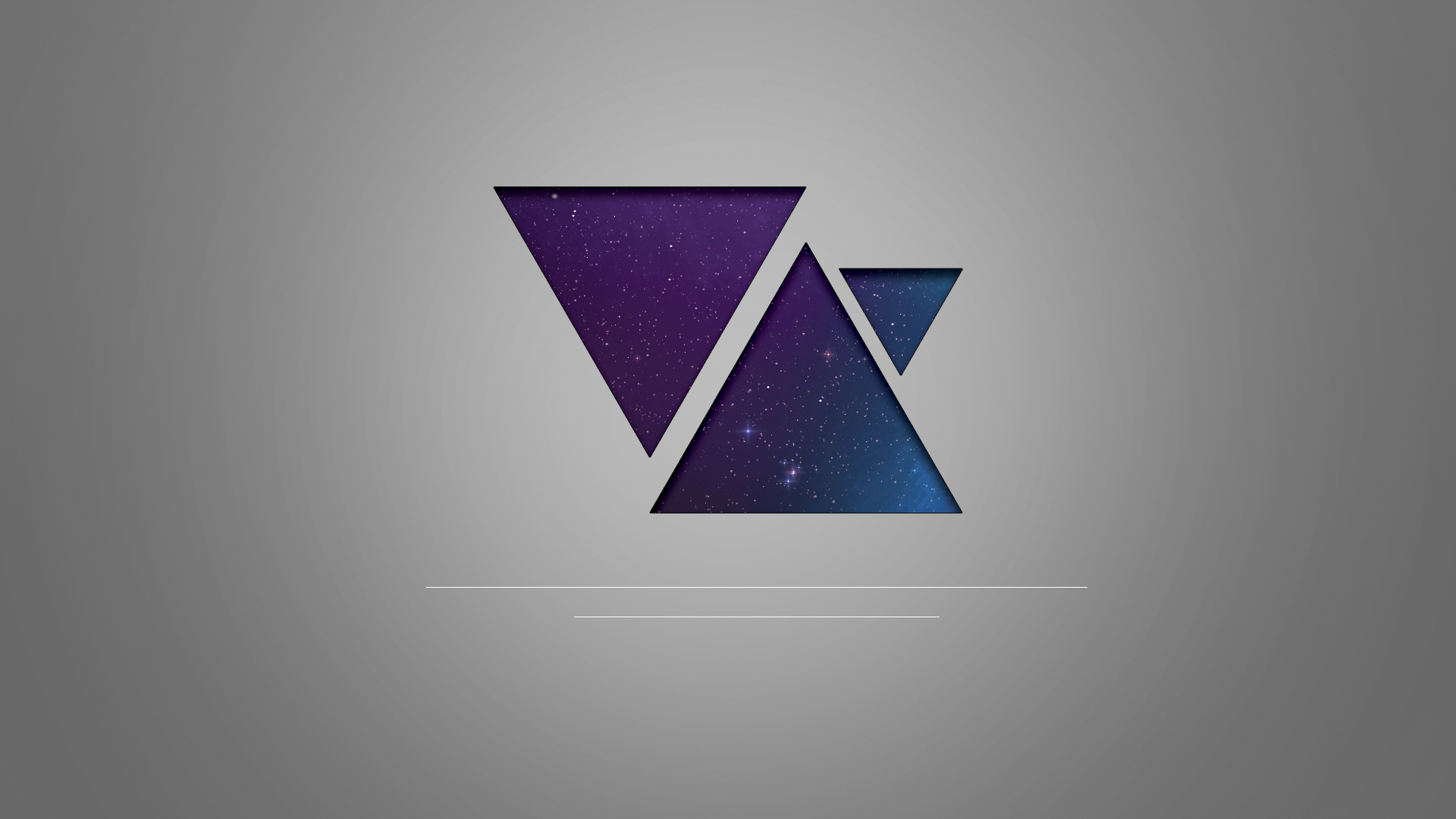 Purple Triangles - Imagenes De Triangulos Con Fondo De Pantalla - HD Wallpaper 