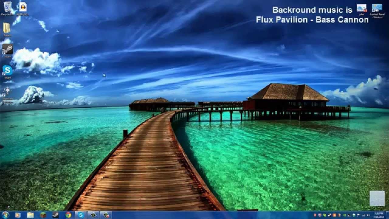 High Resolution Scenery Background - HD Wallpaper 