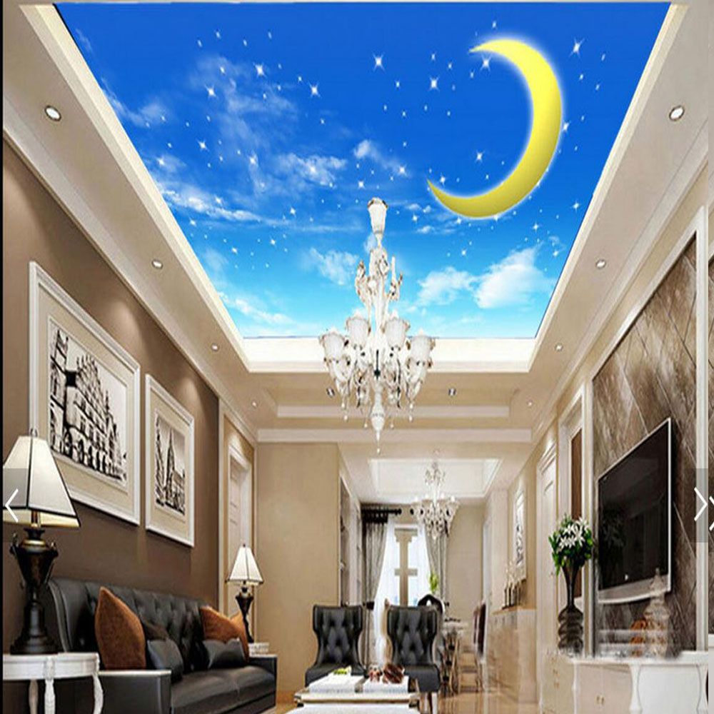 Luxury Classic Ceiling Design - HD Wallpaper 