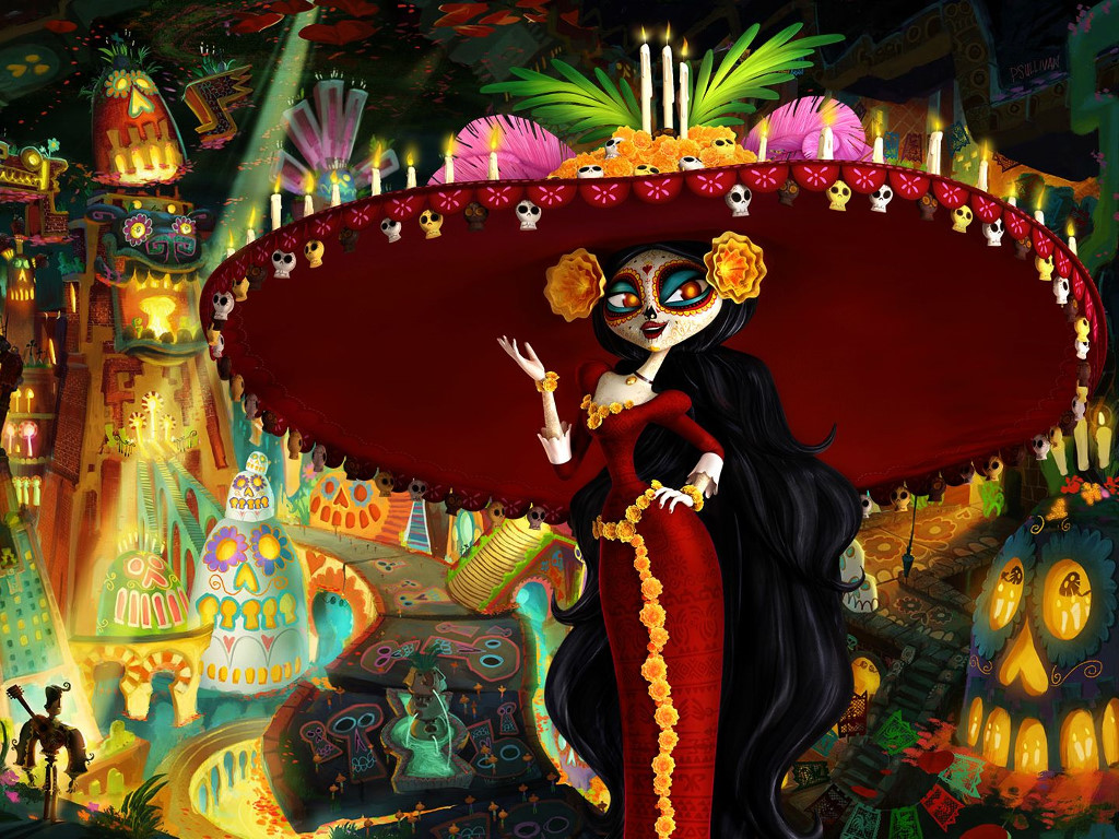 The Book Of Life - Manolo Und Das Buch Des Lebens - HD Wallpaper 