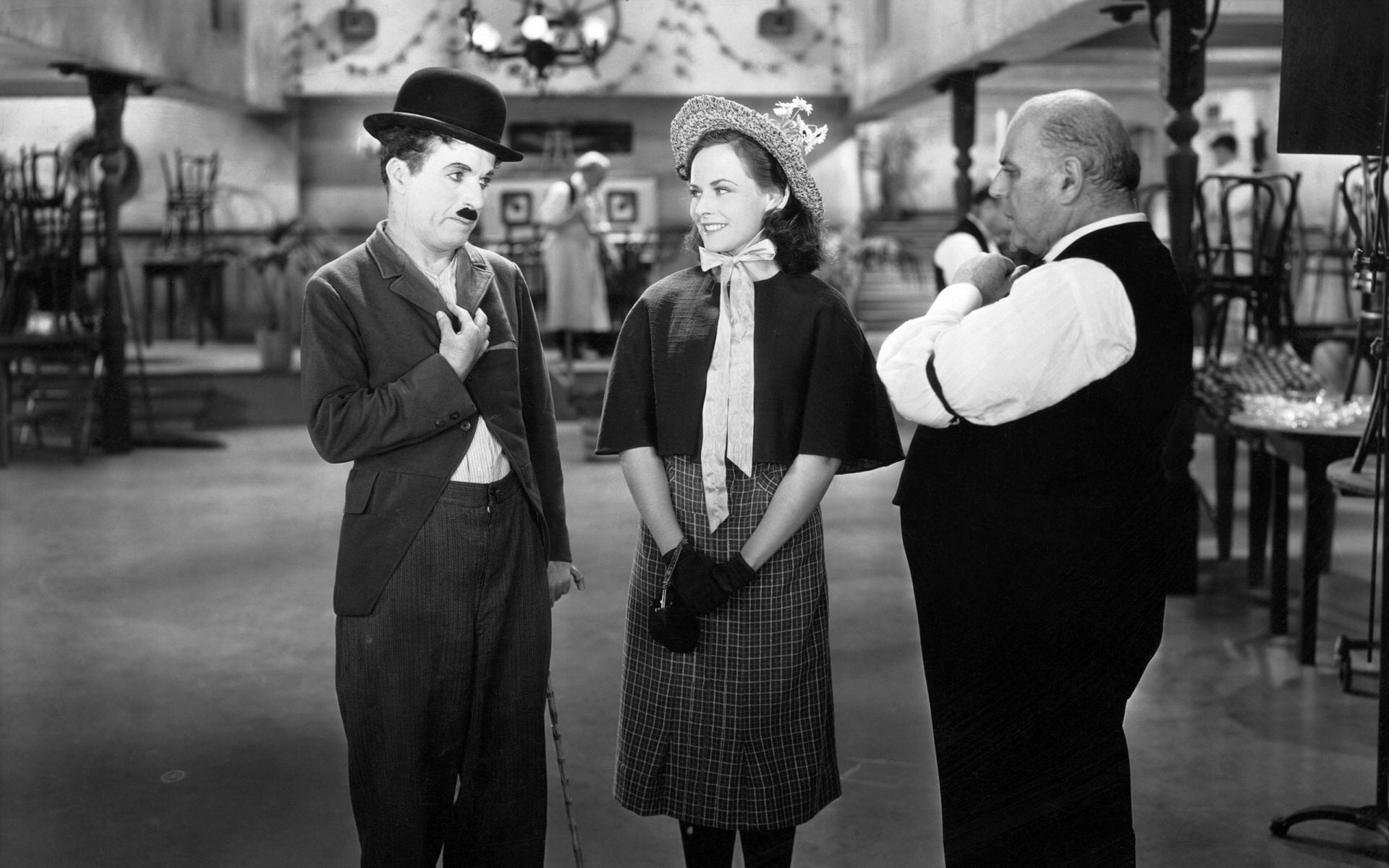 Charlie Chaplin Film Stills - HD Wallpaper 