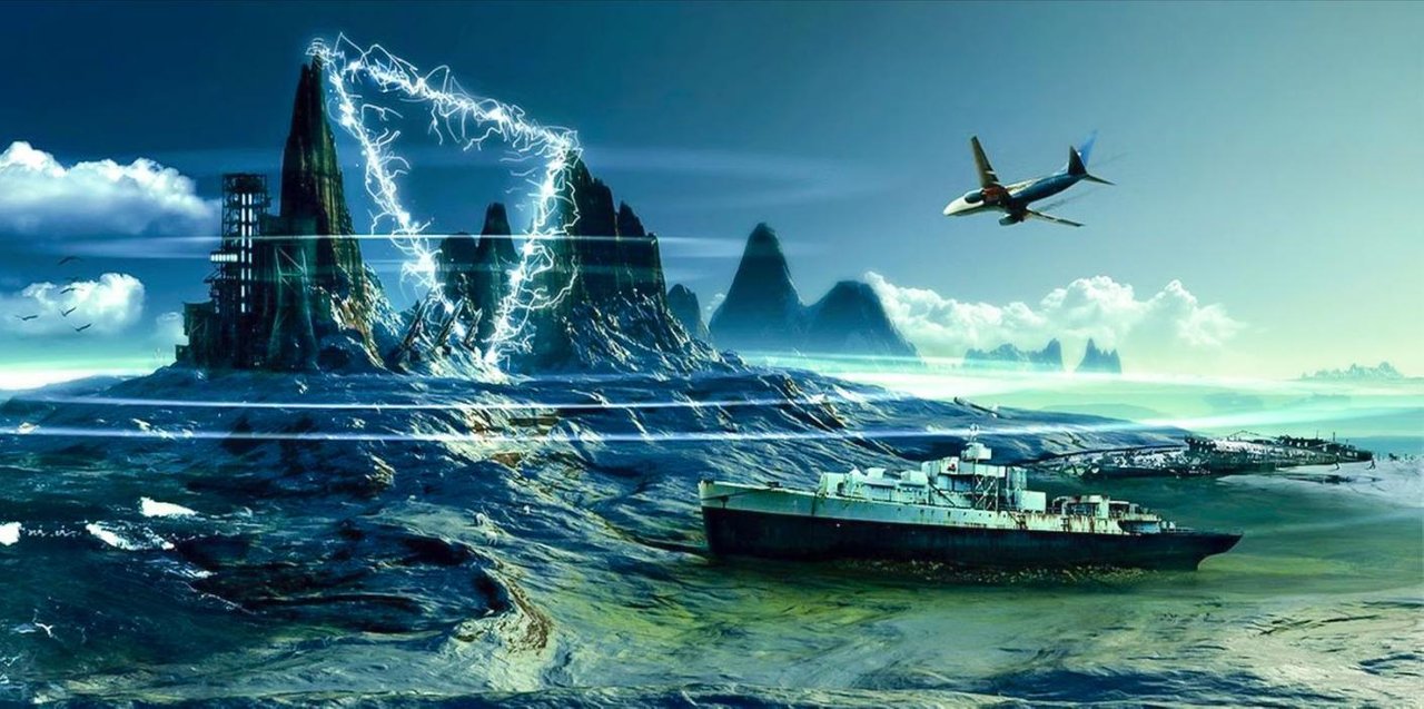 Bermuda Triangle - HD Wallpaper 