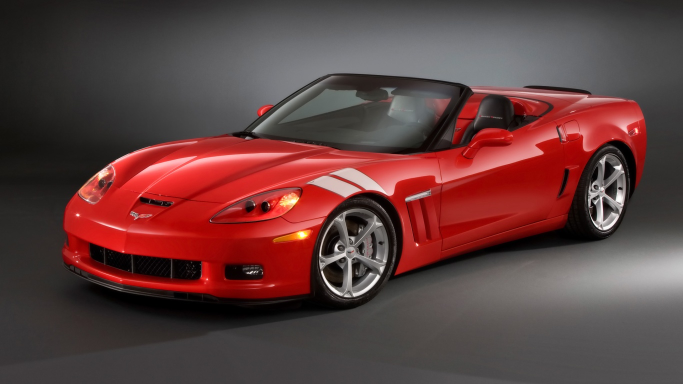Chevrolet Corvette Grand Sport 2010 - HD Wallpaper 