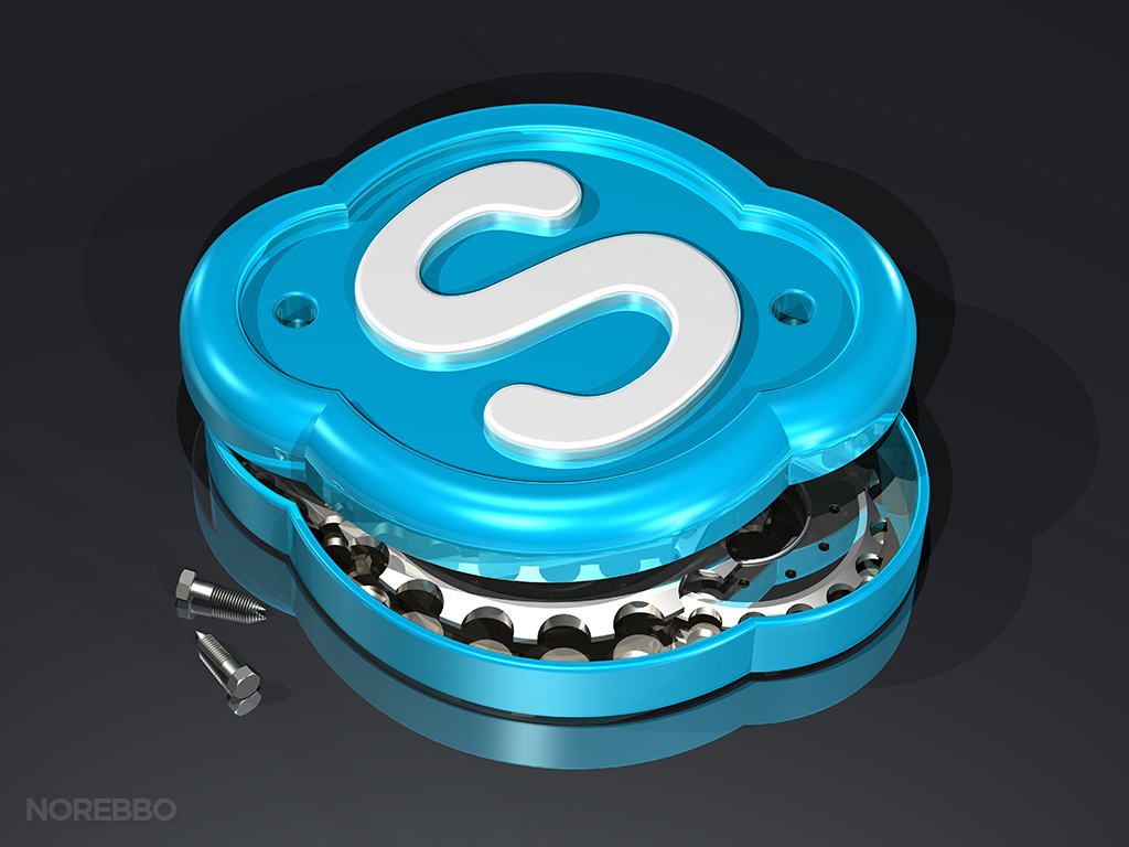 Skype Gears - Birthday Cake - HD Wallpaper 