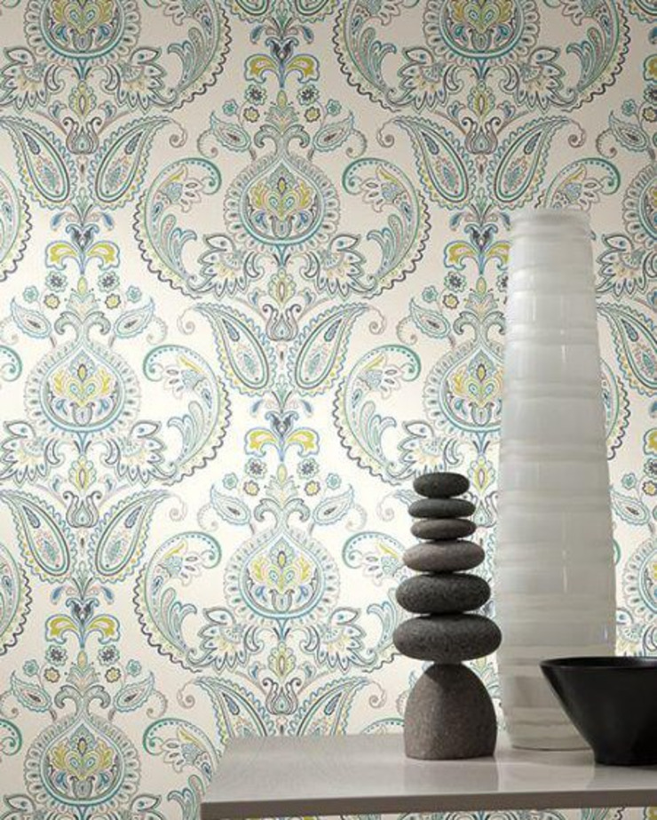 Paredes E Pisos Modernos Por Dreams Wallpapers & Fabrıcs - Wallpaper - HD Wallpaper 