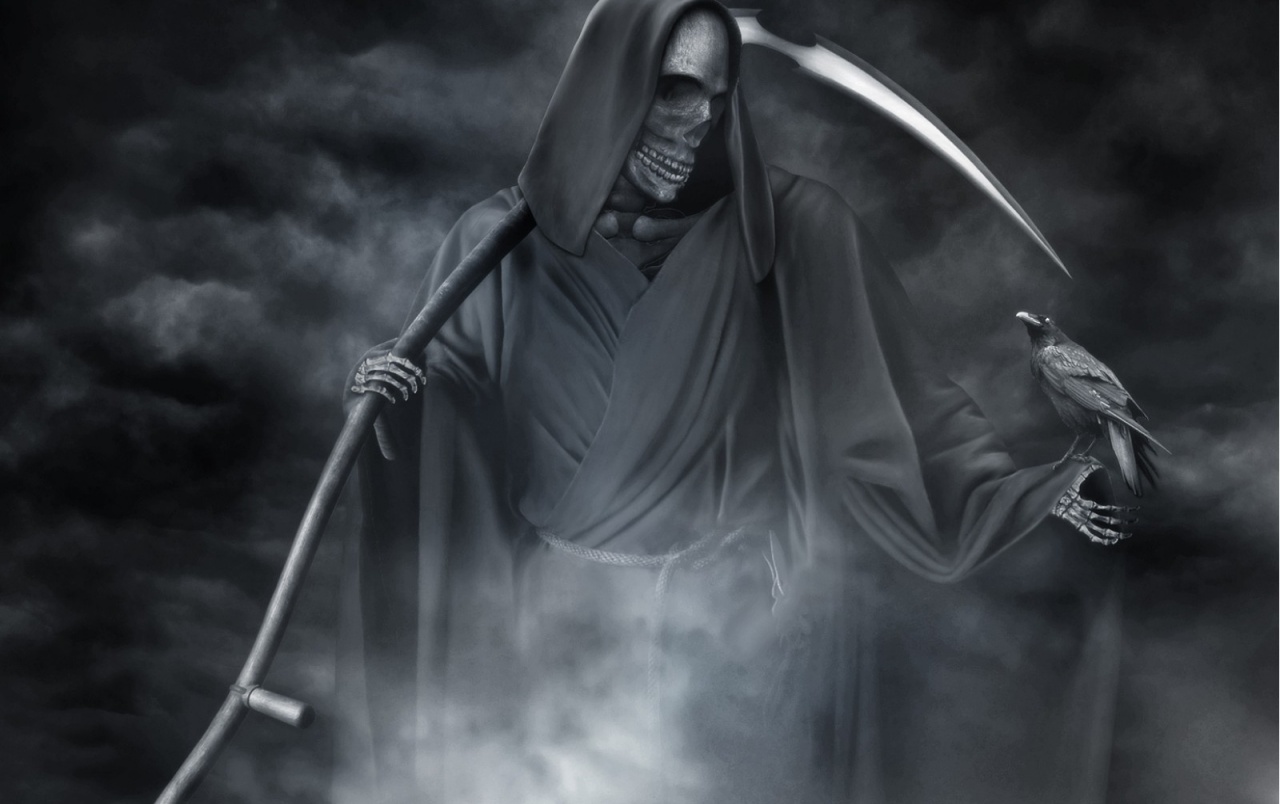 Gothicwallz Wallpaper Wallpapers - Reaper's Image Stephen King - HD Wallpaper 