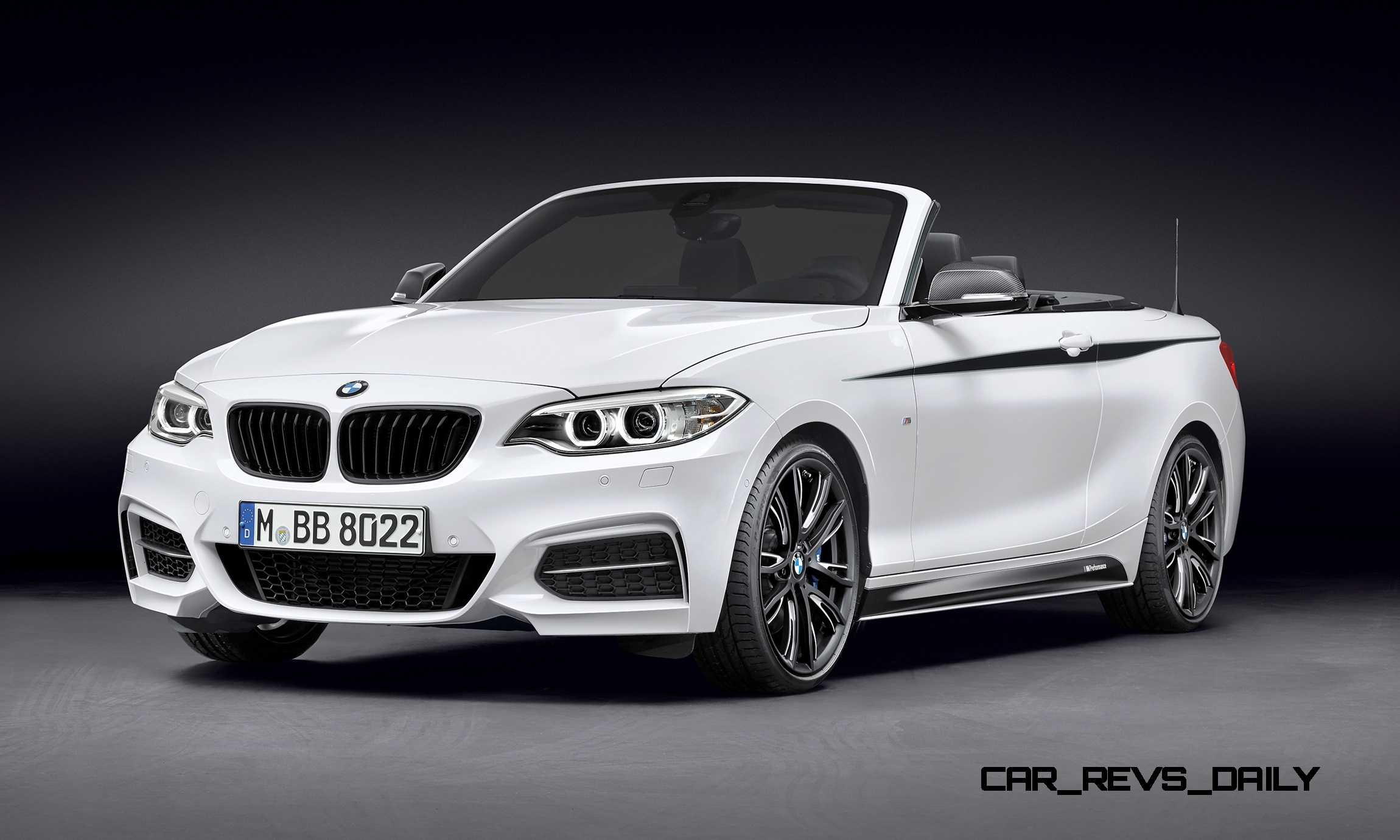 M Performance Parts For The Bmw 2 Series Convertible - Convertible Bmw 2 Series M235i - HD Wallpaper 