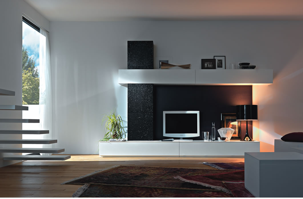 Home Tv Panel Design - HD Wallpaper 