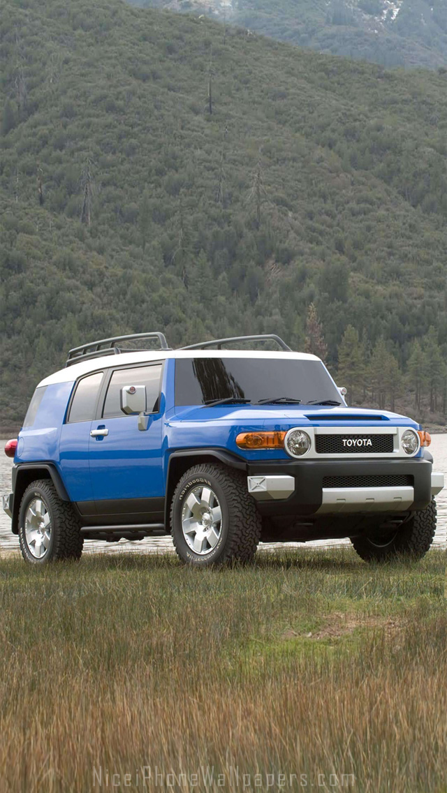 Toyota Fj Cruiser - HD Wallpaper 