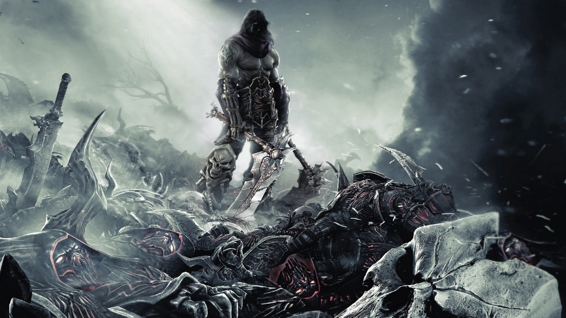 Darksiders 2 Wallpaper 1080p - HD Wallpaper 