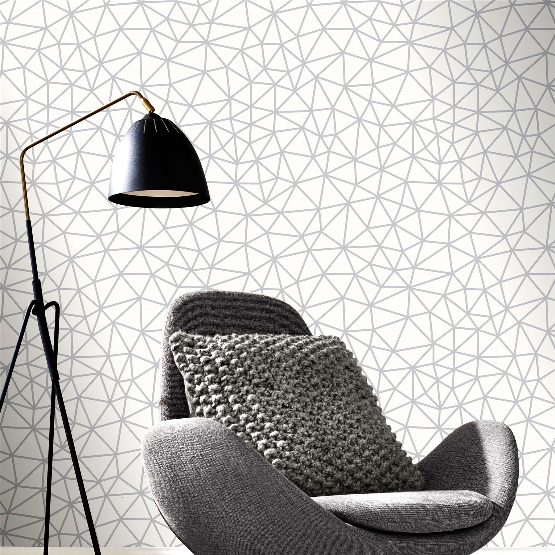 Simetria Rasch Wallpaper Textura Geometrico Triangulo - Rasch 310009 - HD Wallpaper 