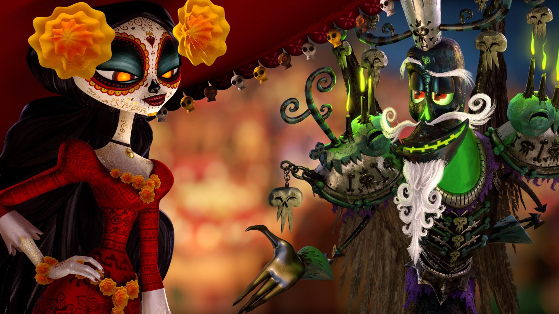 Land Of Book Of Life 1920x1080 Wallpaper teahub.io