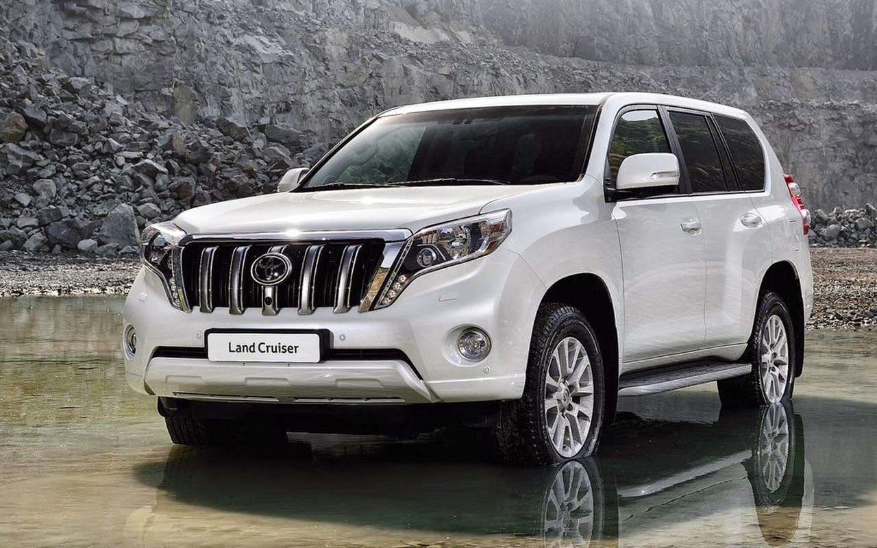 Toyota Land Cruiser 2020 - HD Wallpaper 