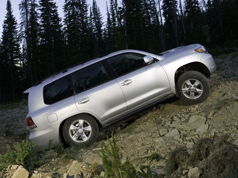 Toyota Land Cruiser Desktop Wallpaper - Toyota Land Cruiser - HD Wallpaper 