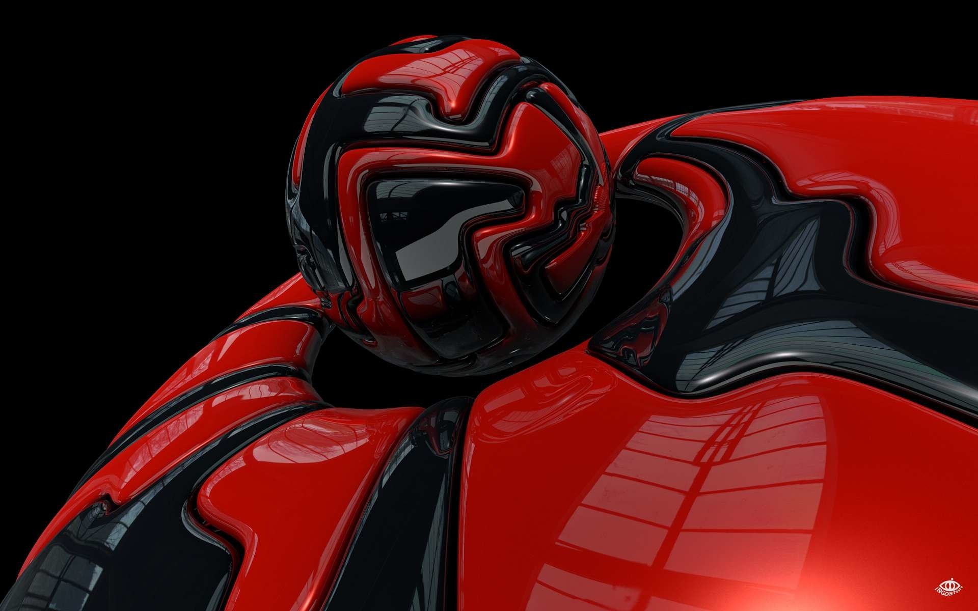 3d Mobile Wallpaper Abstract - HD Wallpaper 