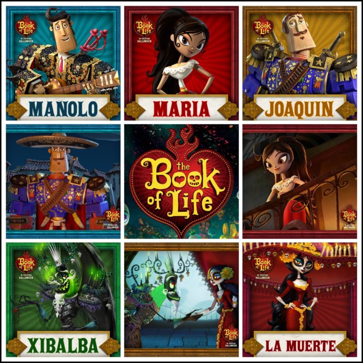 Book Of Life Characters Names - HD Wallpaper 