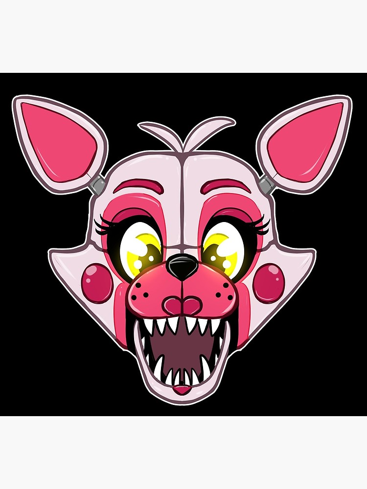 Fnaf Funtime Foxy 750x1000 Wallpaper Teahub Io