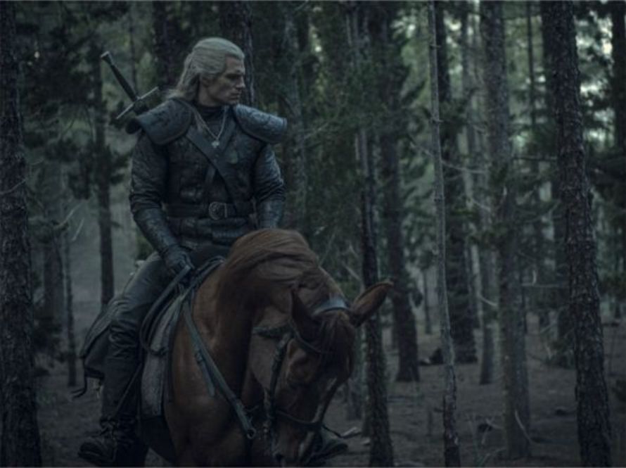 Henry Cavill The Witcher Roach - Witcher Netflix - HD Wallpaper 
