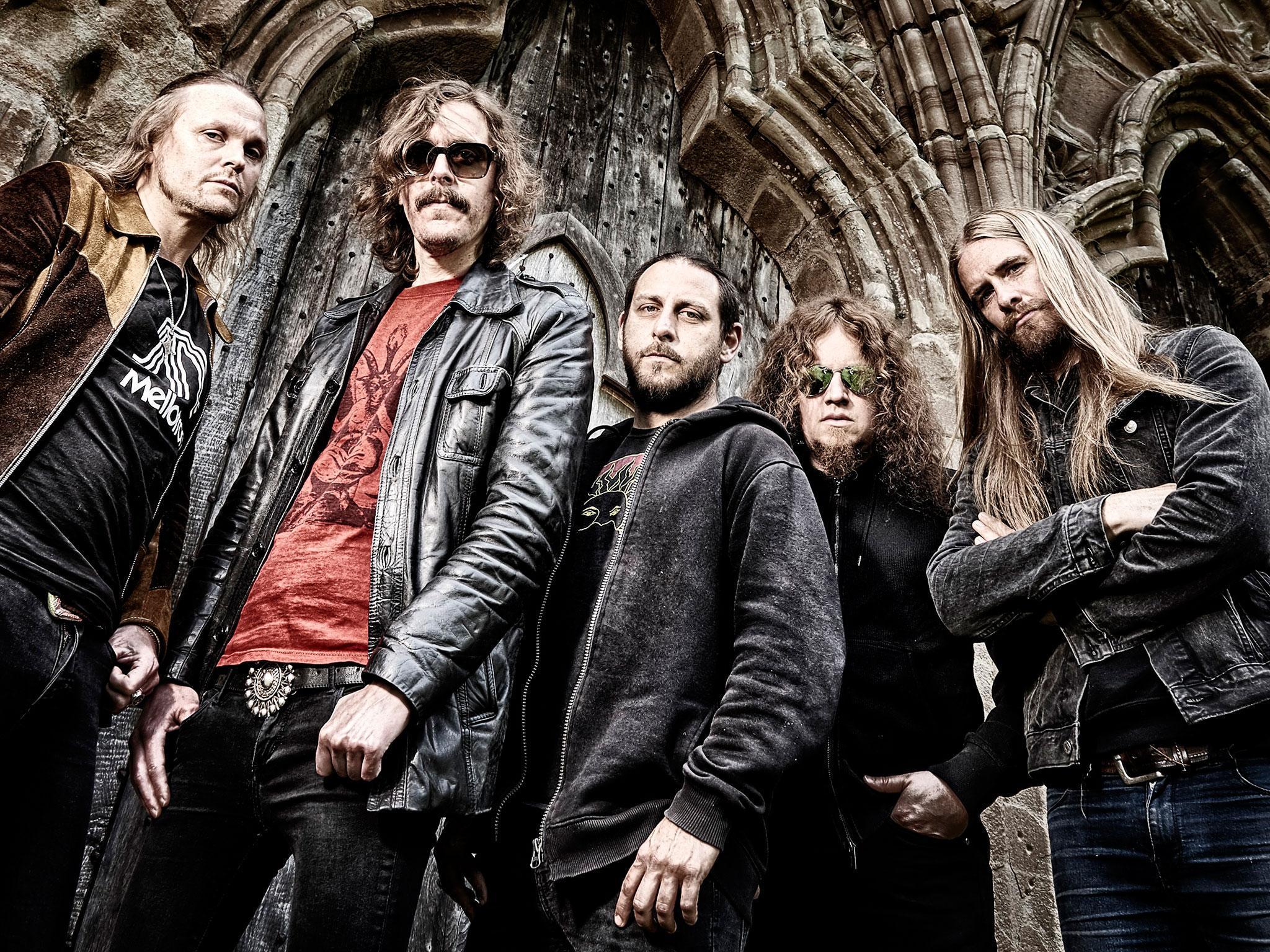 Opeth Band - HD Wallpaper 