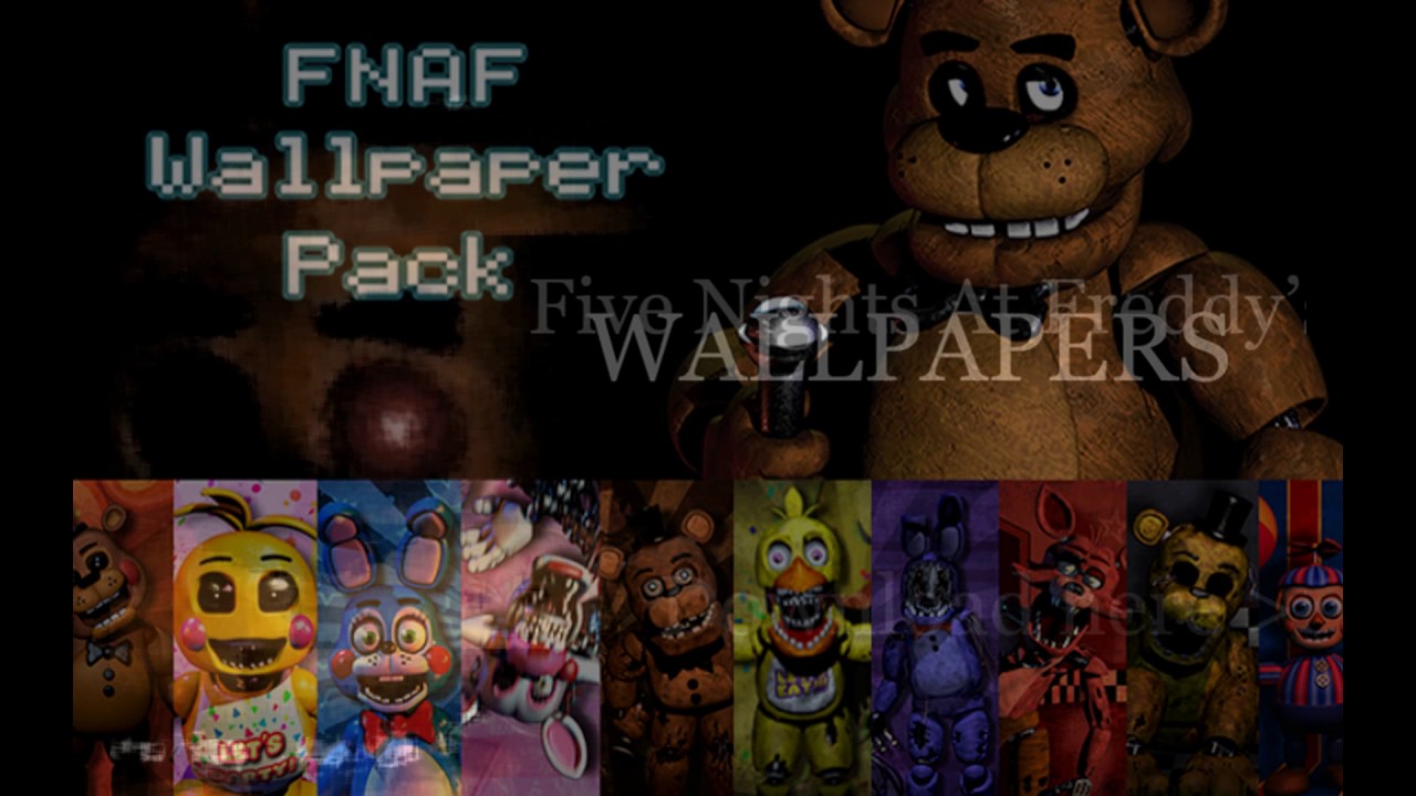 Fnaf Wallpaper Pack - HD Wallpaper 
