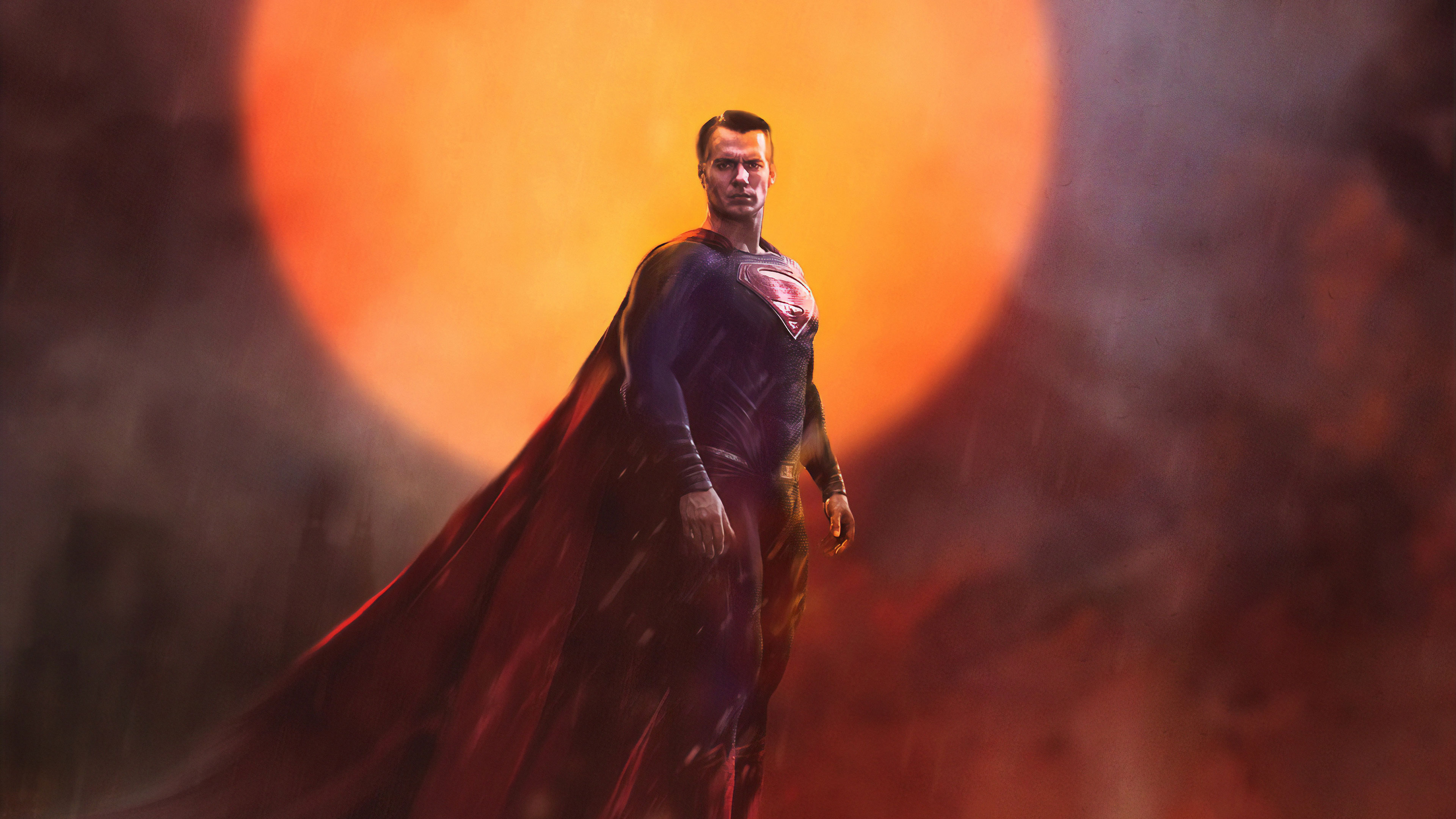 Superman Henry Cavill - Henry Cavill Wallpaper Hd - HD Wallpaper 