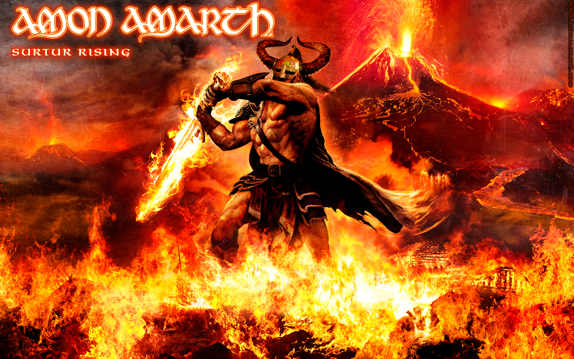 Amon Amarth Wallpapers Hd - HD Wallpaper 