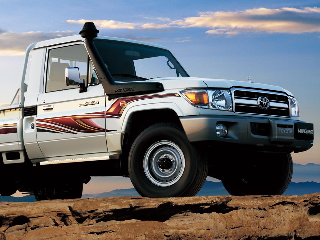 2011 Toyota Land Cruiser 70 Thumbnail Image - Land Cruiser Pick Up 2019 - HD Wallpaper 