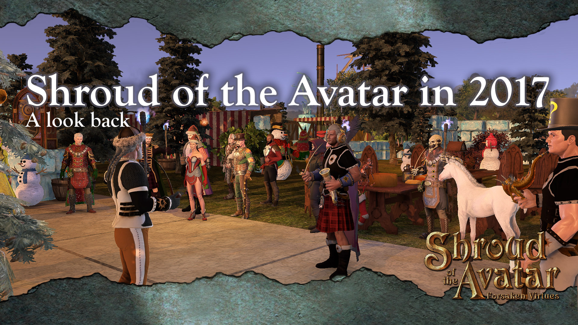 Shroud Of The Avatar 2018 - HD Wallpaper 