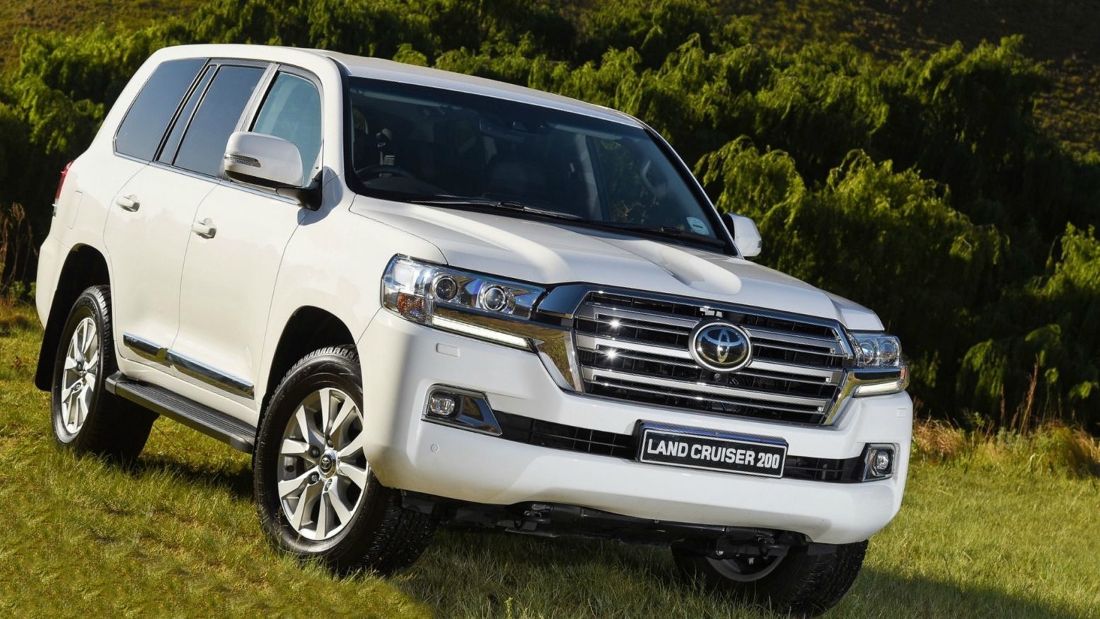 2019 Toyota Land Cruiser Prado Top High Resolution - Land Cruiser V8 - HD Wallpaper 