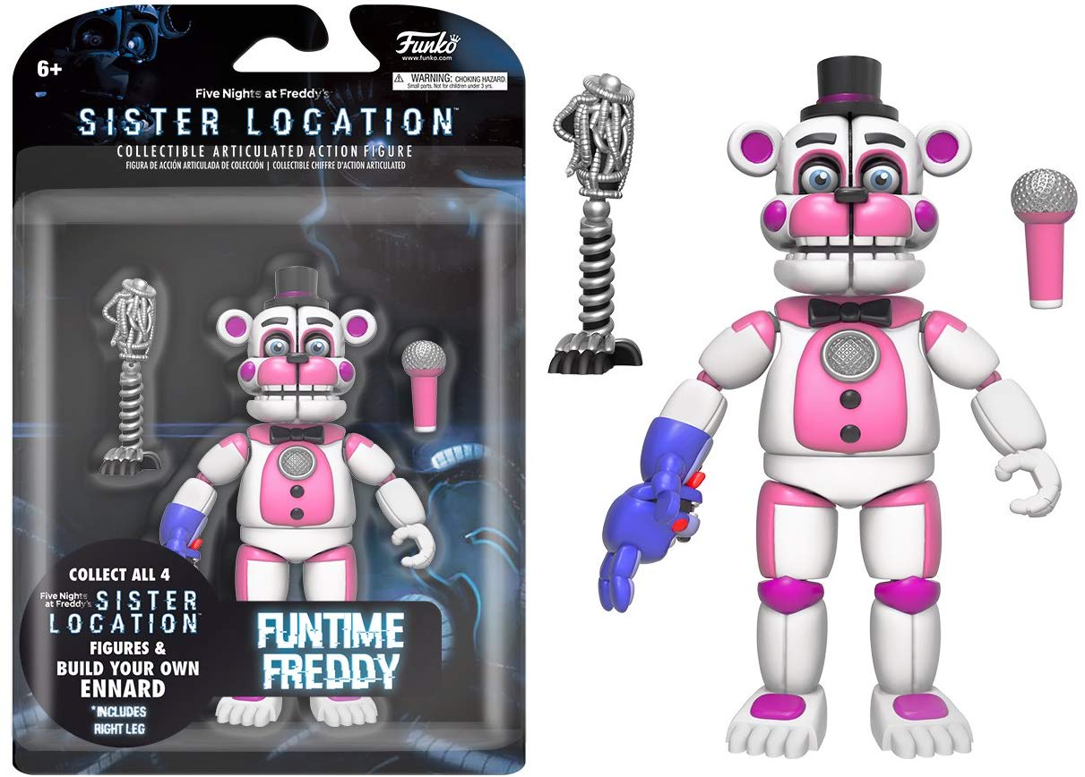 Fnaf Figures Sister Location - HD Wallpaper 