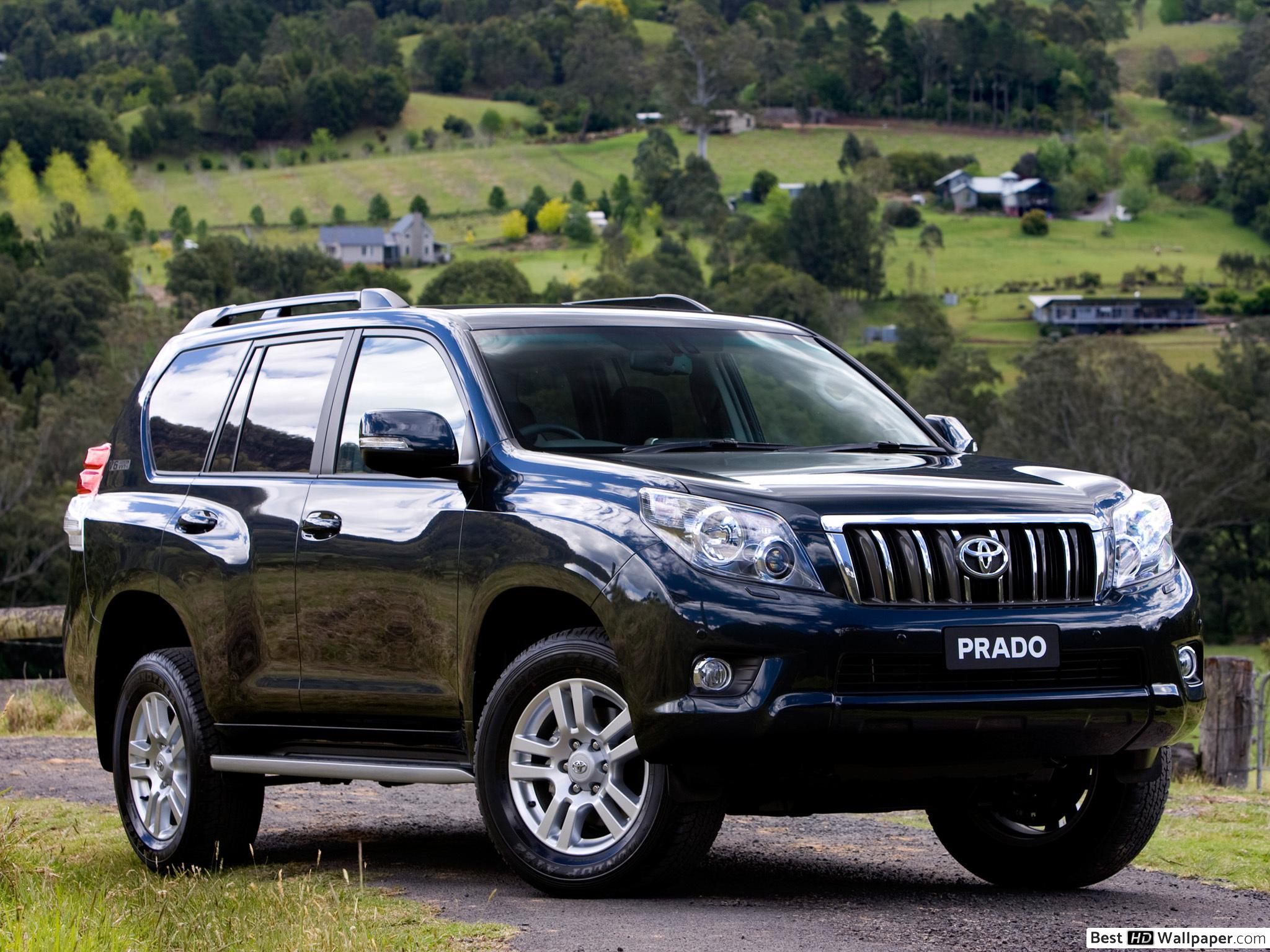 Prado Vx 2011 - HD Wallpaper 