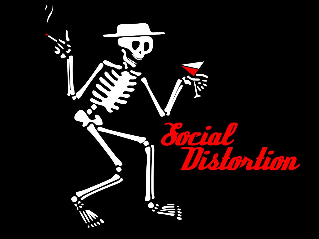 Social Distortion - Social Distortion Logo - HD Wallpaper 