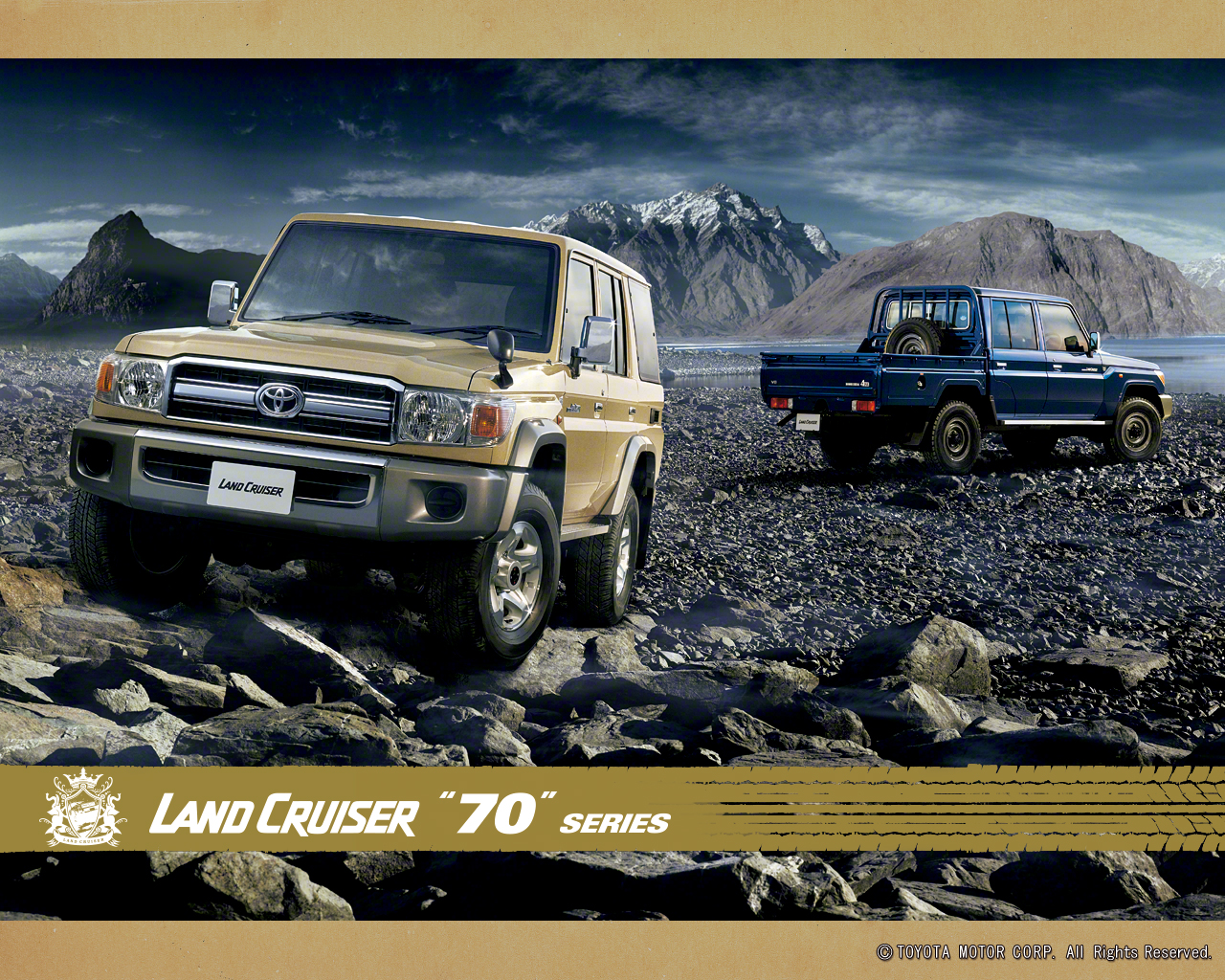 Toyota Land Cruiser 80er - HD Wallpaper 