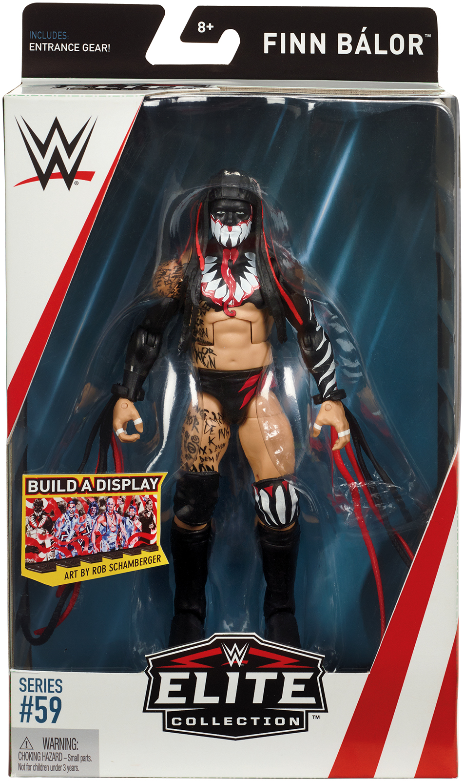 Wwe Action Figures Finn Balor Demon - HD Wallpaper 