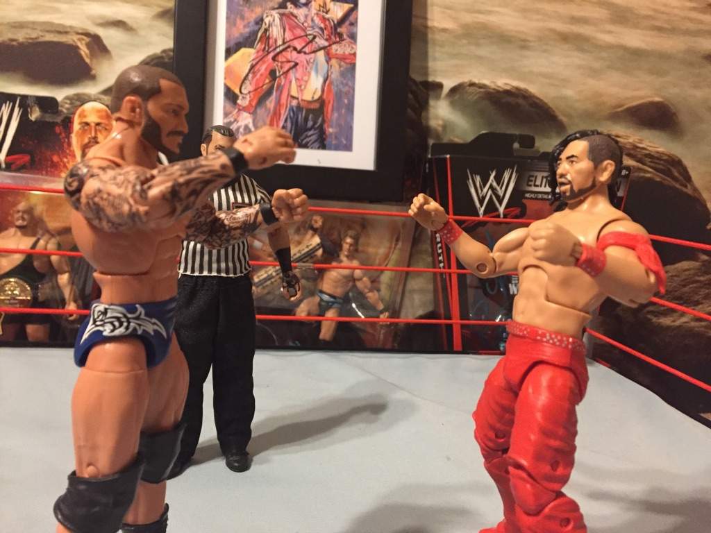 User Uploaded Image - Shinsuke Nakamura Vs Randy Orton - HD Wallpaper 