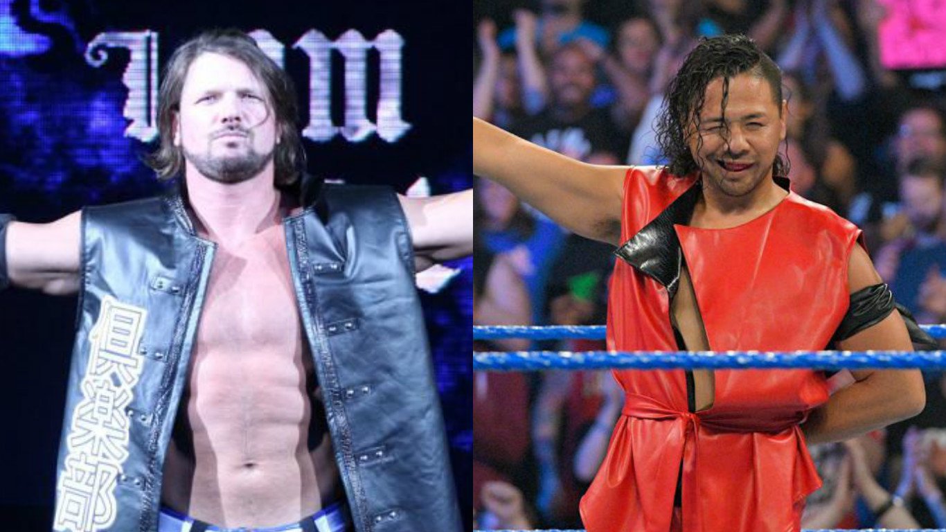 Shinsuke Nakamura Jon Moxley - HD Wallpaper 