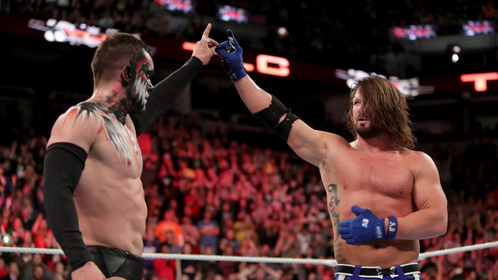 Demon Finn Balor Vs Aj Styles - 1920x1080 Wallpaper Demon Finn Balor Vs Aj Styles - 1920x1080 Wallpaper