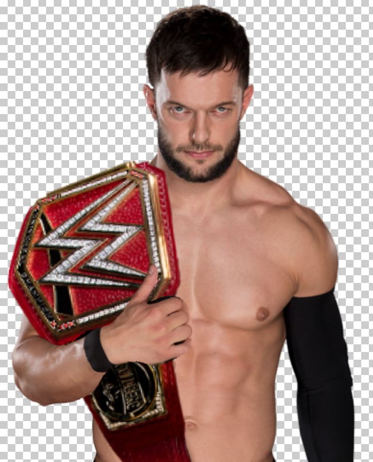 Finn Bálor Wwe Universal Championship Wwe Championship - Finn Balor With Intercontinental Championship - HD Wallpaper 
