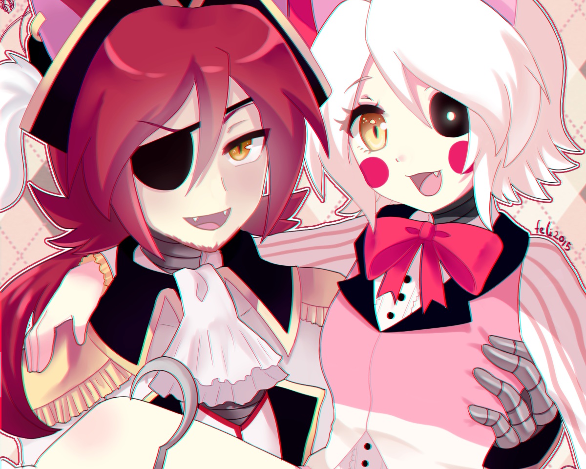 five nights at anime mangle five nights at anime mangle