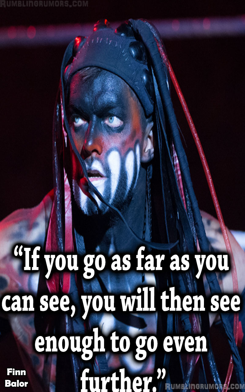Finn Balor Demon Quotes - HD Wallpaper 