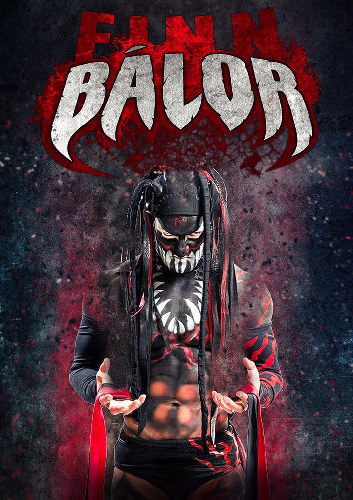 Demon Finn Balor Wallpaper Hd - HD Wallpaper 