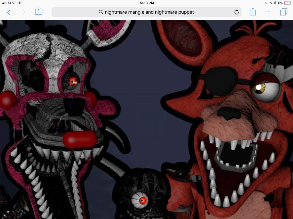 User Uploaded Image - Withered Foxy And Mangle - HD Wallpaper 