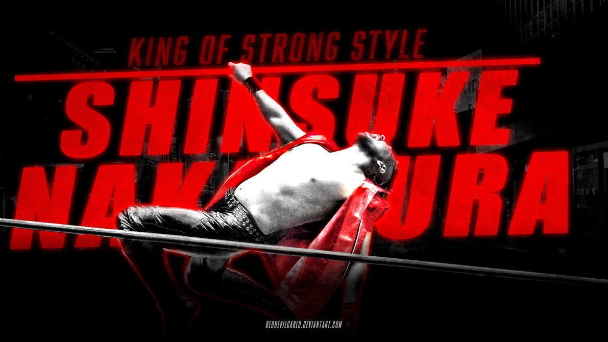 Shinsuke Nakamura Wallpaper Hd - HD Wallpaper 